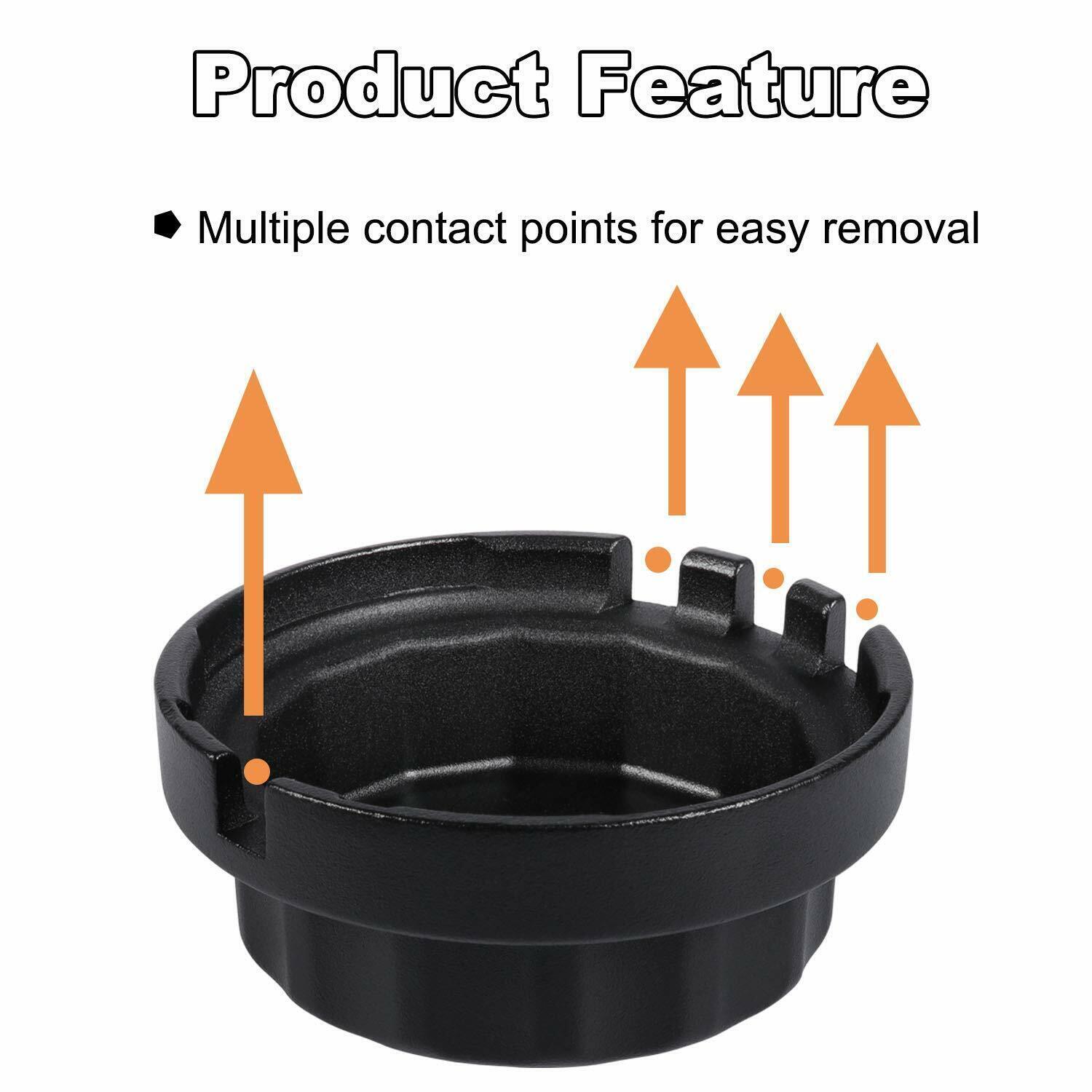 for Toyota Camry, Tundra, Tacoma, 4Runner, RAV4 and More Oil Filter Wrench