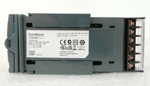 Eurotherm 2216e Programmer Controller 2200e Mattson 934-14008-00 New Surplus - Picture 3 of 9