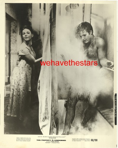 VINTAGE Robert Redford NUDE IN SHOWER '66 Publicity Portrait