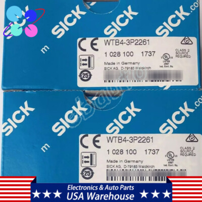 Photoelectric Proximity Sensor Switch For SICK WTB4-3P2261 1028100 *New In Box