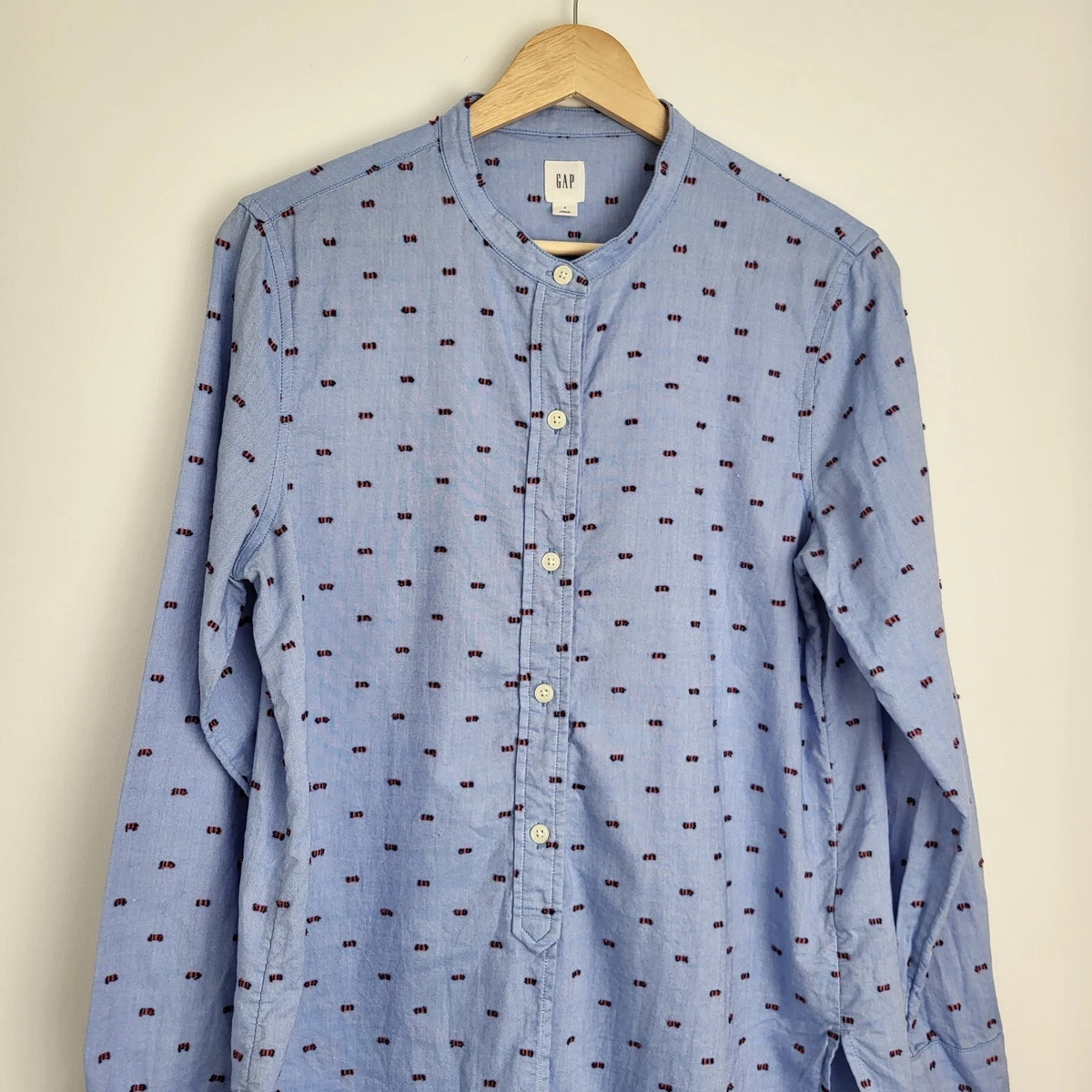 Gap outlet grandad shirt