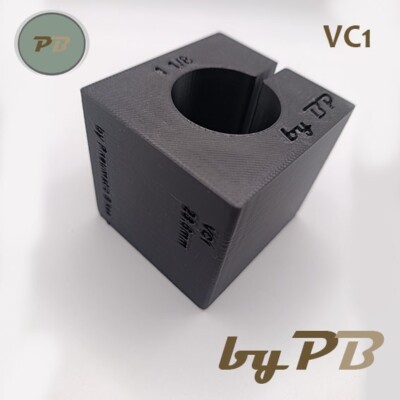 Gabelschaft Klemmblock Tool 1 1/8 Zoll Federgabel Fork Steerer Clamp Block Vice