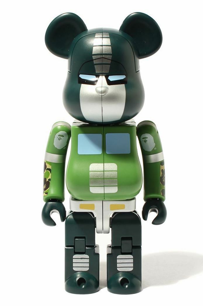 BAPE TRANSFORMERS BE@RBRICK 200% 2個