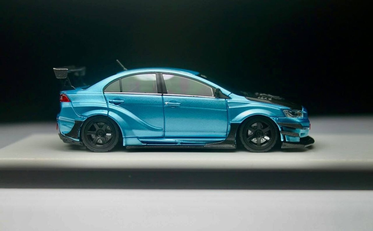 Error 404 1:64 Mitsubishi Evo X Varis Malaya Hobby 11Th