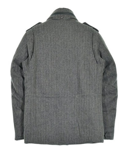 HERNO Down Jackets / Down Vests Gray(Herringbone) 42(Approx. XS) 2200531890042 - Picture 2 of 7