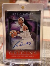 24 Panini Origins Autographs Jordin Canada  Red  09/99