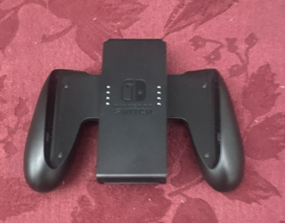 Nintendo Joy-Con Controller Holder - Black (HAC-011)