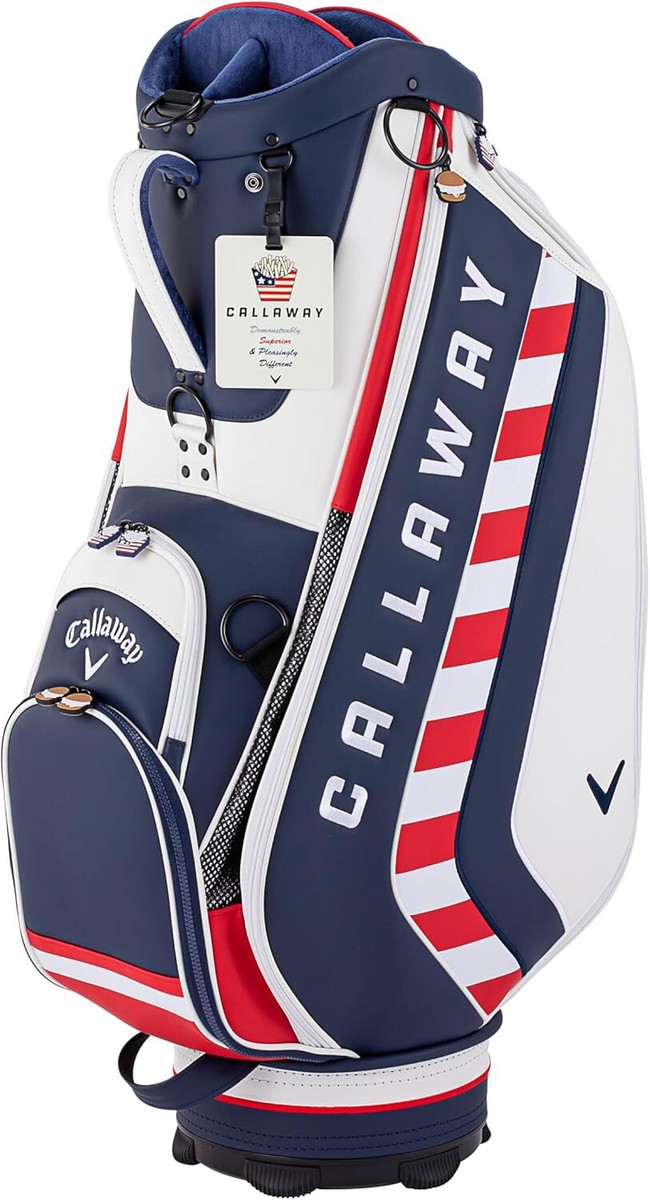 Callaway Golf Men's Cart Caddy Bag CRT SPL-I 24 JM 9.5 x 47 in 5.3