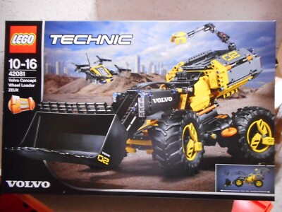 LEGO  Technic 42081 Volvo Konzept-Radlader Zeux 2-in1 Set  Neu & OVP