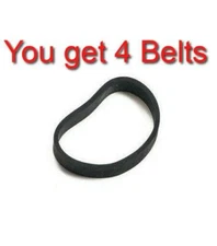 4 Rubber Flat BELTS to Fit TRI STAR Vacuum Cleaner Power Nozzles Cleaner Head