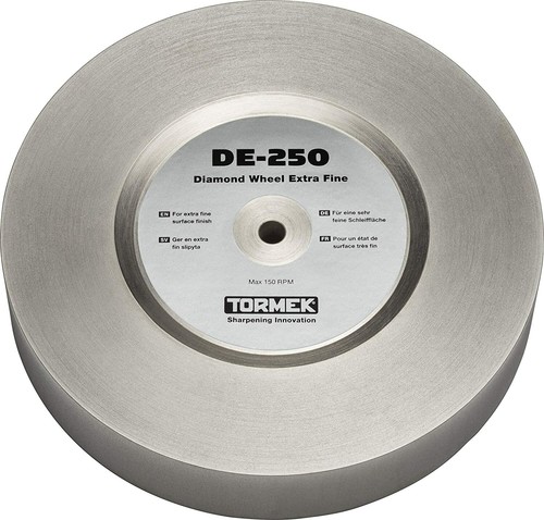 Tormek #TOR-DE 250 10" Extra Fine 1200 Grit Diamond Wheel