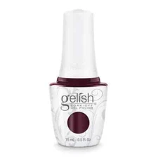 Harmony Gelish Soak-Off UV Gel Polish 1110867 Black Cherry Berry 0.5oz