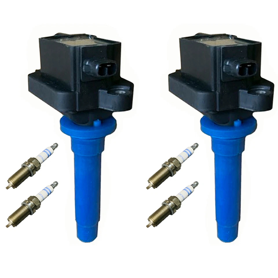 Bobina de encendido UF253 y bujía de iridio Bosch 9607 para 00-04 Kia Spectra 1,8 L Foto 2 de 4