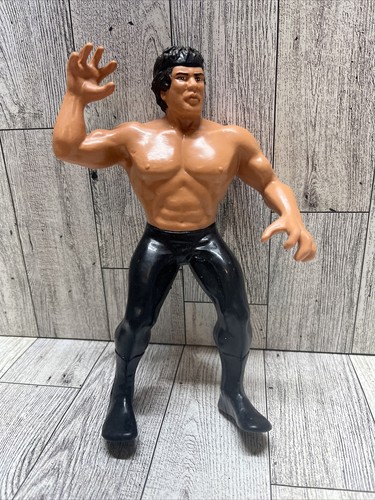 Ricky The Dragon Steamboat 1986 WWF LJN Titan Spor...