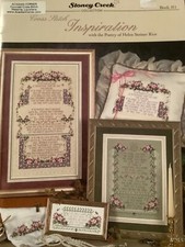 Stoney Creek Cross Stitch Inspiration With Helen Steiner Rice Poetry Leaflet