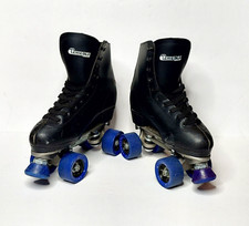 SIZE 6 US - Chicago Mens Classic 405 Black Rink Roller Skates EUR 38 FAST SHIP