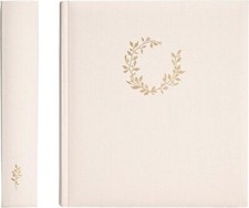 Premium Scrapbook Album - Scrapbook Photo Album with Writing Space - 100 Page...