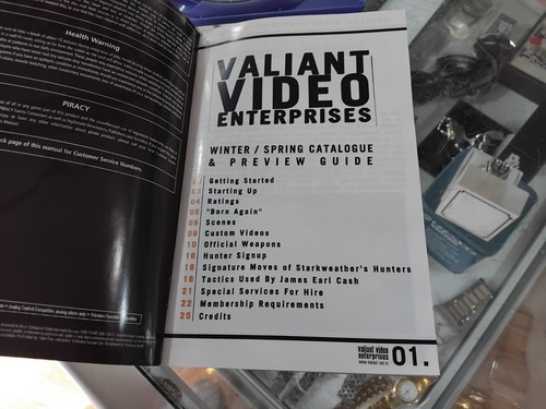 Rockstar Manhunt Rare Horror Retro Playstation 2 Game - Picture 9 of 11