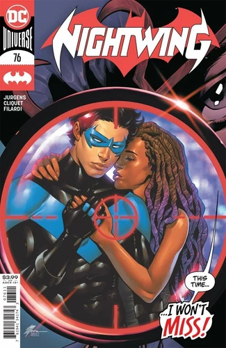 Nightwing (2016) #76 VF/NM Travis Moore & Alejandro Sanchez Variant Cover