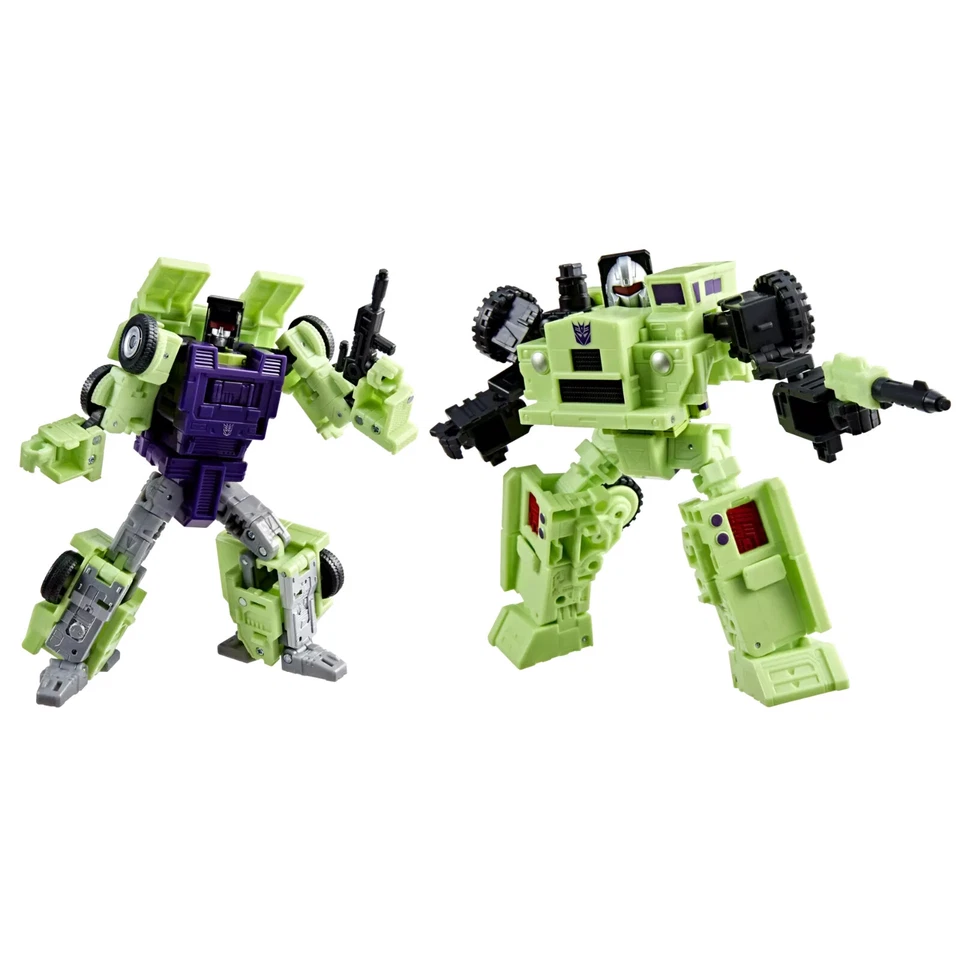Transformers Studio Series TF1986 Constructicon Long Haul Hook 2pc 250610 InHand - Image 4 of 4