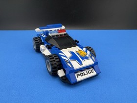 LEGO Racers 7970 Hero Police Car - No Pump or Instructions (Car Only)