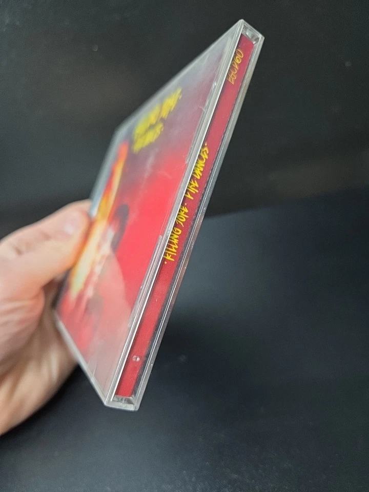 Killing Joke Fire Dances Cd OG 80s Early USA Press EG Editions VG+ OOP RARE Foto 2 de 4