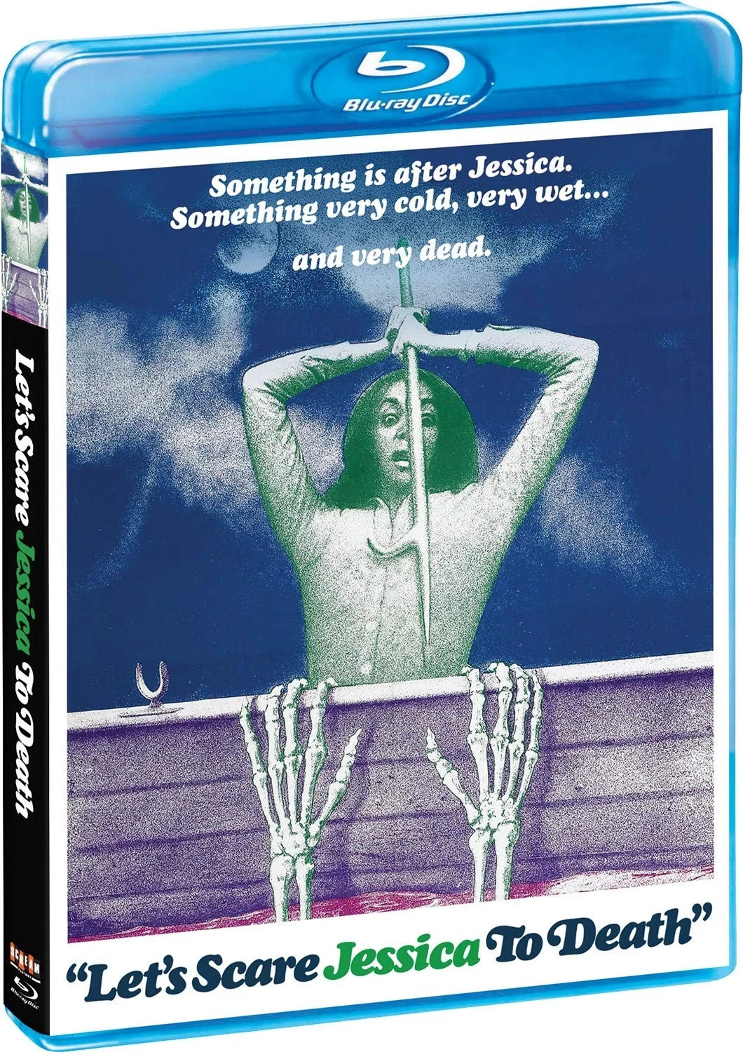 Let's Scare Jessica to Death - Blu-ray - REGION A - Scream Factory - New