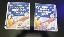 Chuck E Cheese Hand Washing Signs