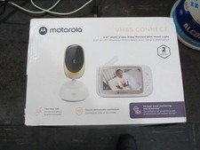 Motorola VM85 CONNECT 5.0" HD Wi-Fi Video Baby Monitor with Mood Light