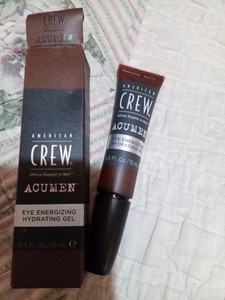 American Crew Acumen Eye Energizing Hydrating Gel 0.5 fl oz / 5 ml
