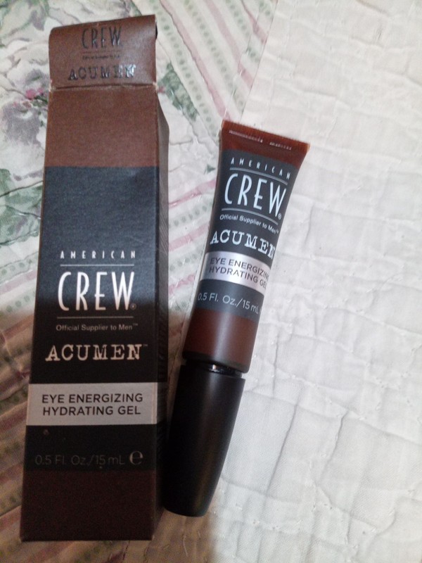 American Crew Acumen Eye Energizing Hydrating Gel 0.5 fl oz / 5 ml