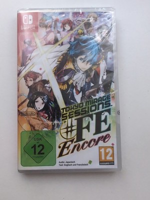 Tokyo Mirage Sessions #FE Encore -- Standard Edition (Nintendo Switch, 2020) Neu