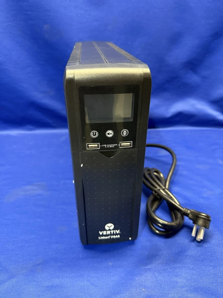 Vertiv Liebert PSA5 UPS 1500VA 900W 120V AVR Tower UPS PSA5-1500MT120 - Read - Image 2 of 4