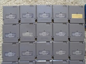 3-day! Lot of 22 NES games, authentic nintendo, castlevania ice climber