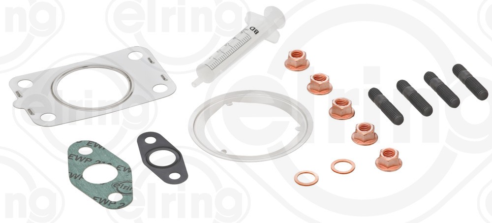 Fits ELRING 196.420 MOUNTING KIT, CHARGER