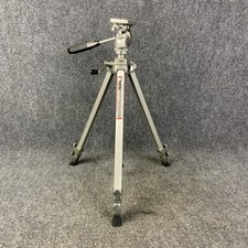 Vintage FOCAL Camera Metal Tripod 20-08-44 Extended 59  Folded 22  