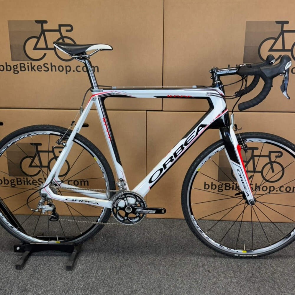 Used Orbea Terra, Carbon Gravel Bike-2011, 60cm