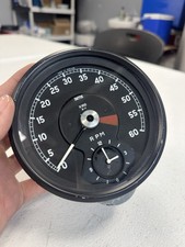 Smiths Tachometer Rv 741303 Untested Smiths Tachometer Rv 741303 Untested