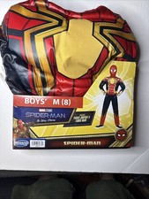 NEW Spider-Man No Way Home Costume - Muscle Chest, Size M 8 Dress Up