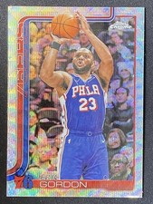 Eric Gordon 2025-26 Topps Chrome Wave Refractor Base #184
