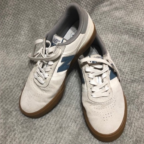 New Balance 272 Shoes Mens Size 7 White Blue Gum Skateboard Sneakers NM272RUP - Picture 2 of 10