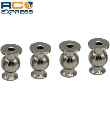 Hot Racing Arrma BLX 6S Steel Chrome Pivot Ball 3x8x12mm AON160PC08
