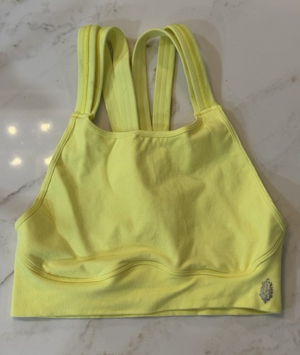 Free People Movement Adjustable Strap Sports Bra Bralette - Back Strap Slide M/L
