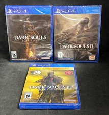Dark Souls Trilogy Bundle 1 / 2 / 3  PS4 BRAND NEW / Region Free ALL DLCS