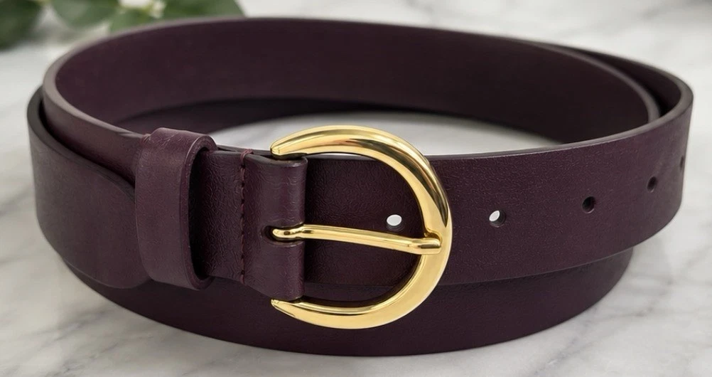 Lauren Ralph Lauren Leather Gold Belts for Women for sale | eBay display picture 1
