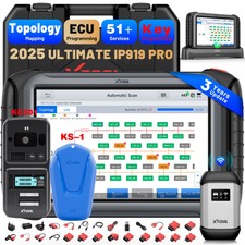 XTOOL IP919PRO OBD2 Scanner Diagnostic Tool E...