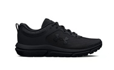 NEW Under Armour Men's Charged Assert 10 Shoes, Black