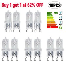 10 X G9 Halogen Bulbs 25W/40W/60W Warm White Filament Lamp Replacement Led Bulb