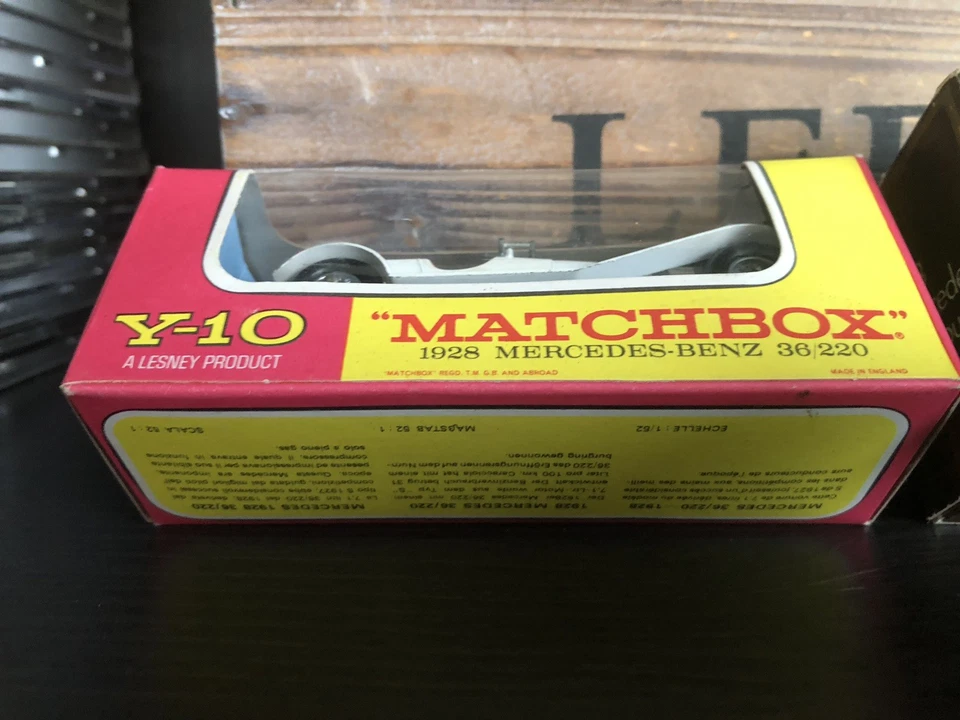 2xMatchbox Models of Yesteryear no.10B-2.& Y-16B-2.B Ultrararer Version OVP - Bild 3 von 4