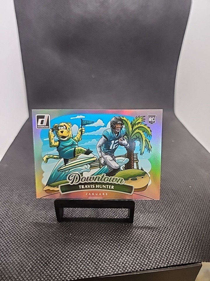 2025 Panini Donruss - Horizontal Downtown! Travis Hunter #13 (RC)